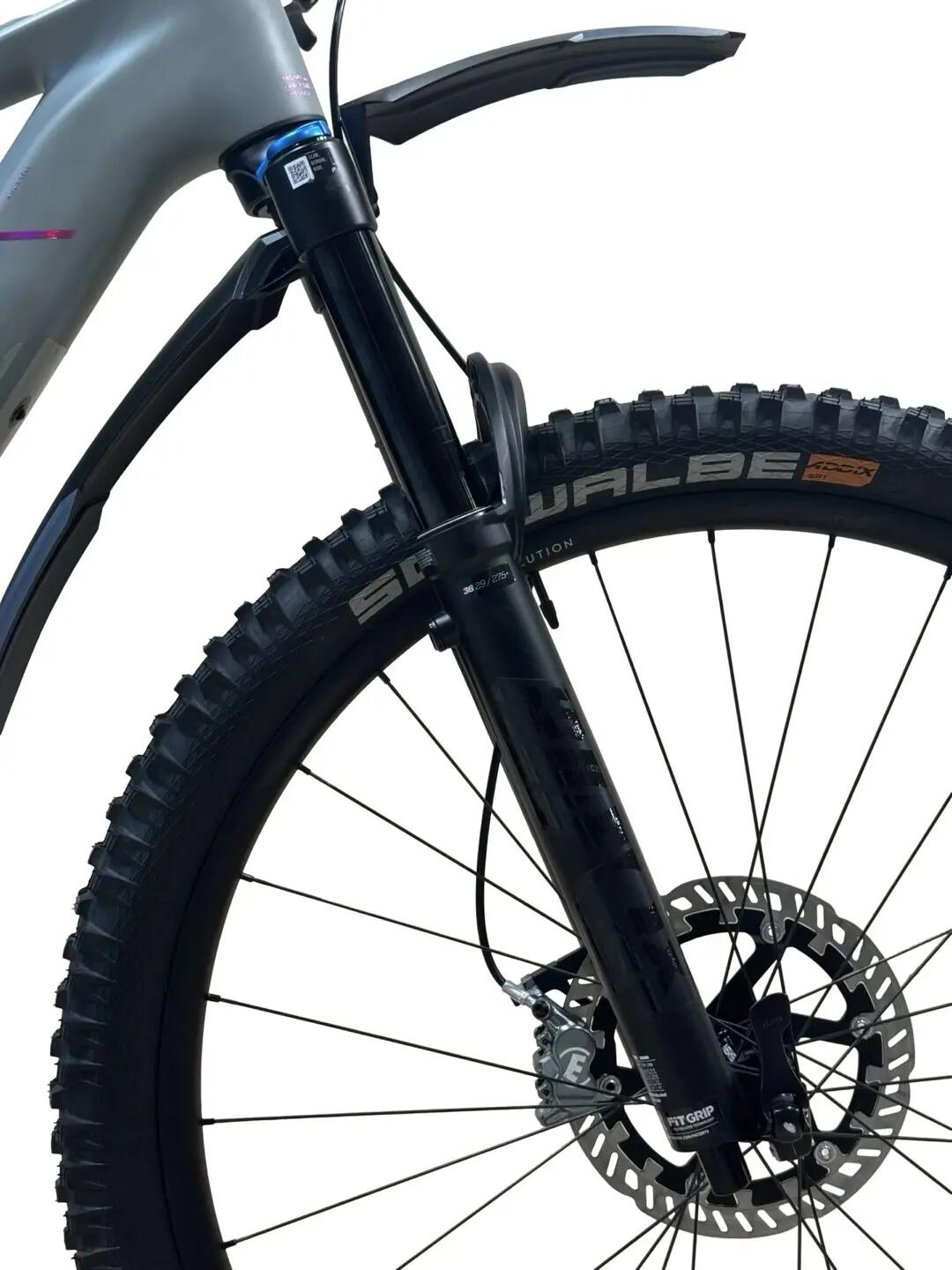 Reconditionné - VTT électrique Cube AMS Hybrid ONE44 C:68X TM GX AXS- comme neuf 3/13