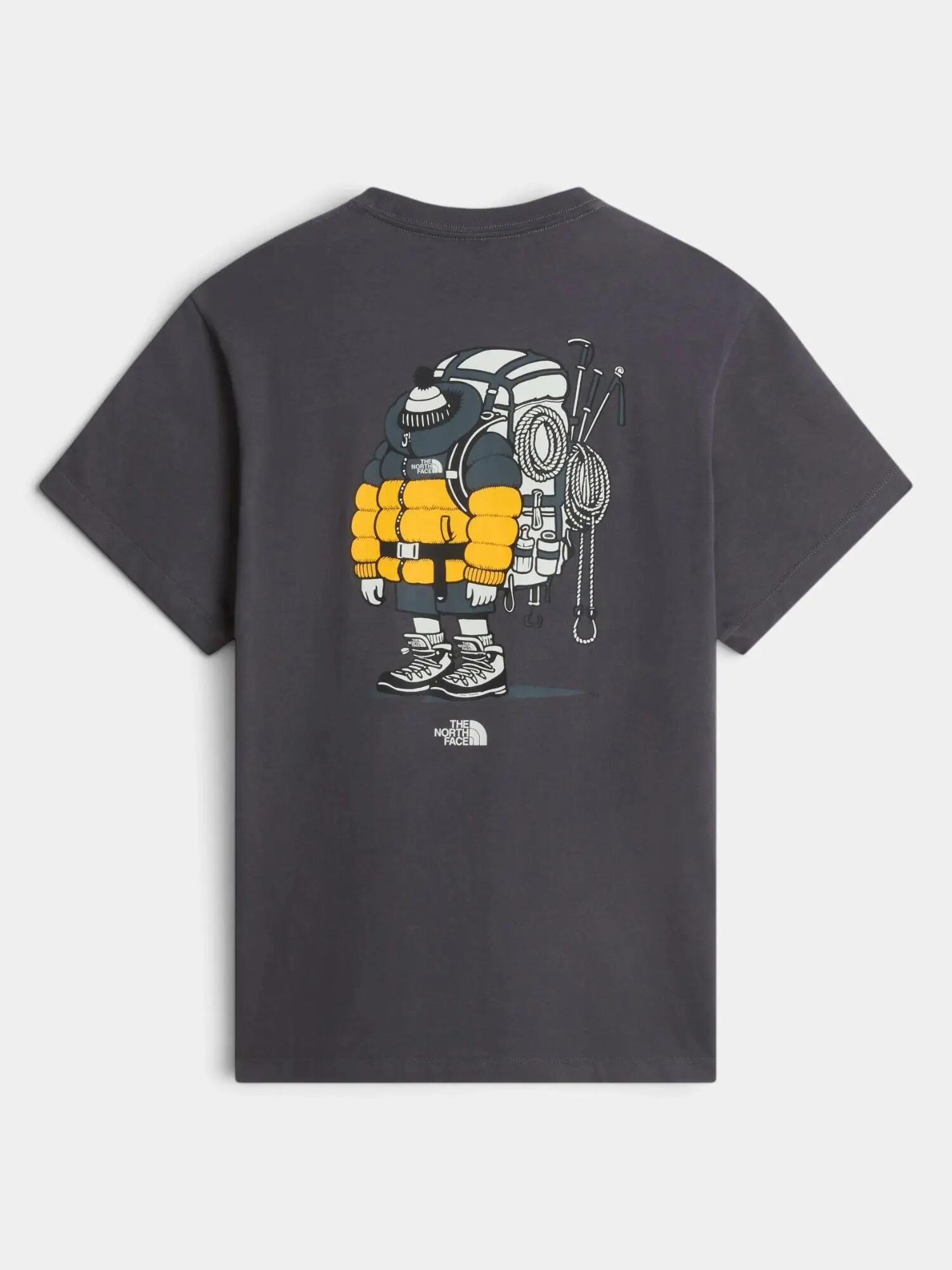 Férfi U Gear Up Get Out Rlx Ss Tee-Graphic rövid ujjú póló 5/6