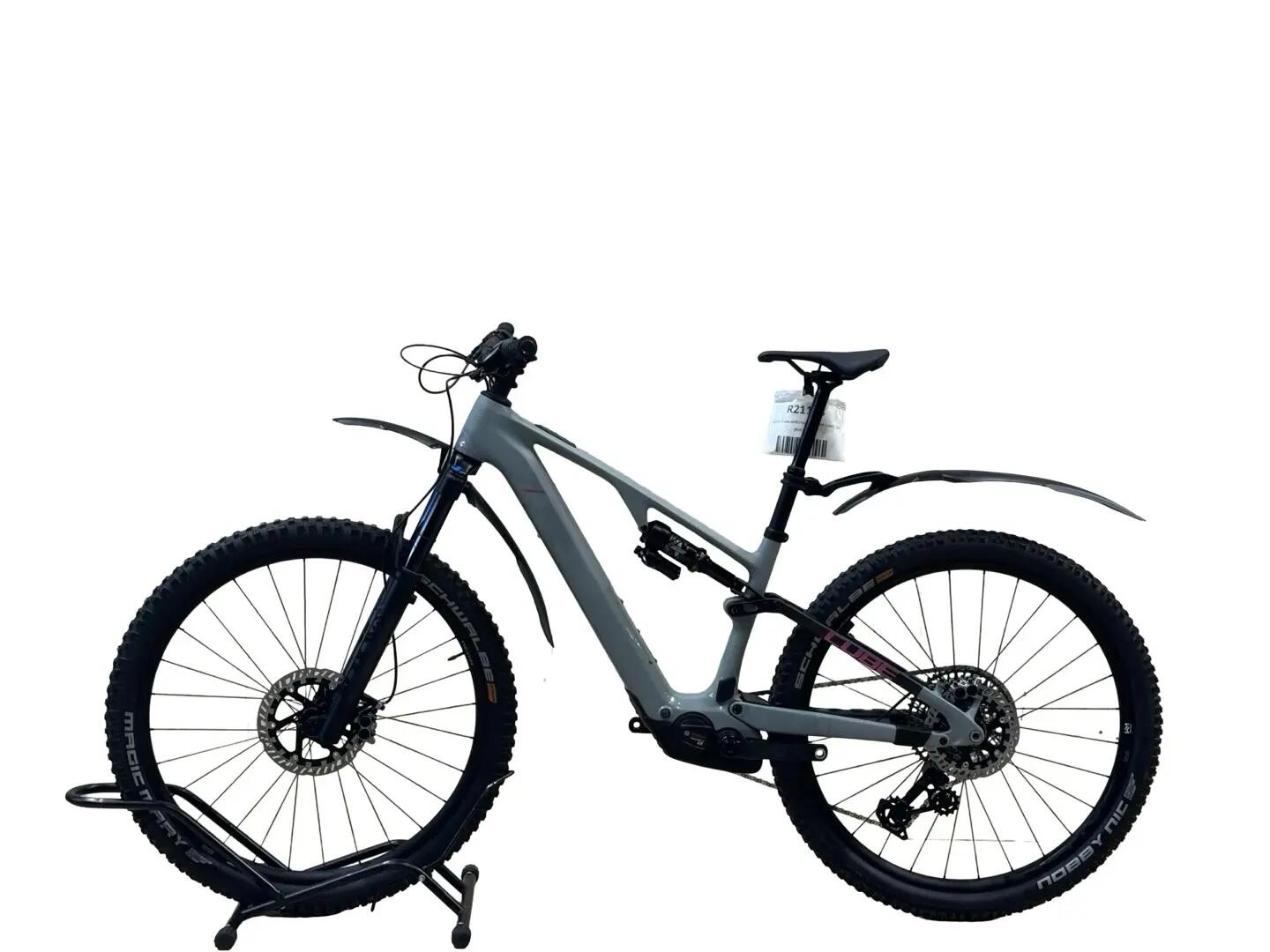 Reconditionné - VTT électrique Cube AMS Hybrid ONE44 C:68X TM GX AXS- comme neuf 2/13