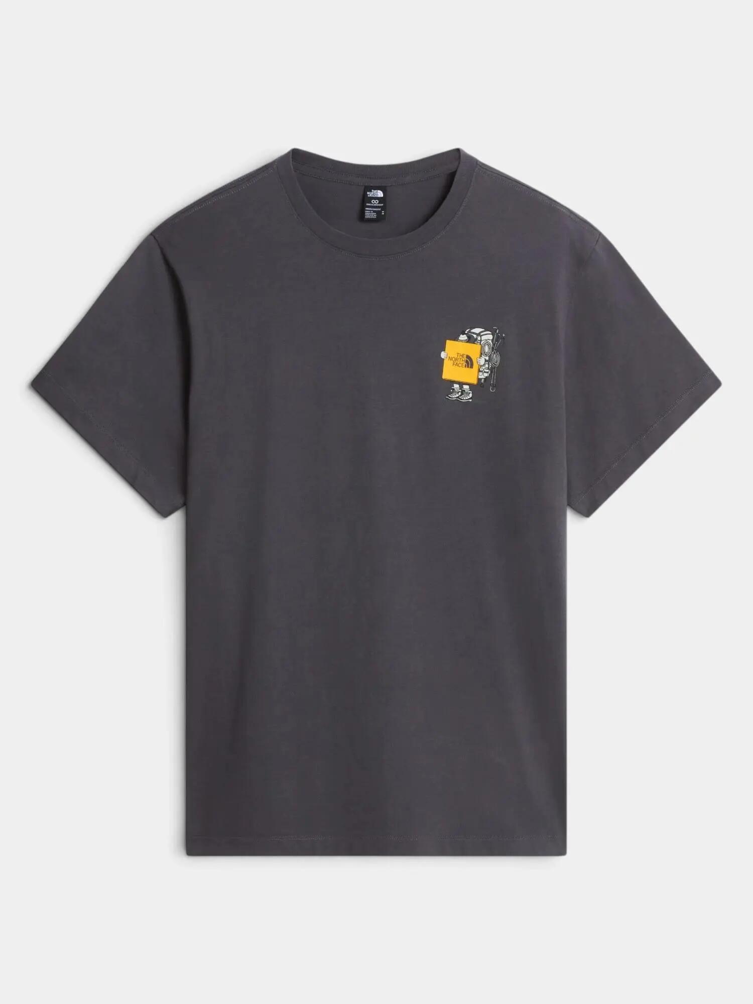 Férfi U Gear Up Get Out Rlx Ss Tee-Graphic rövid ujjú póló 4/6