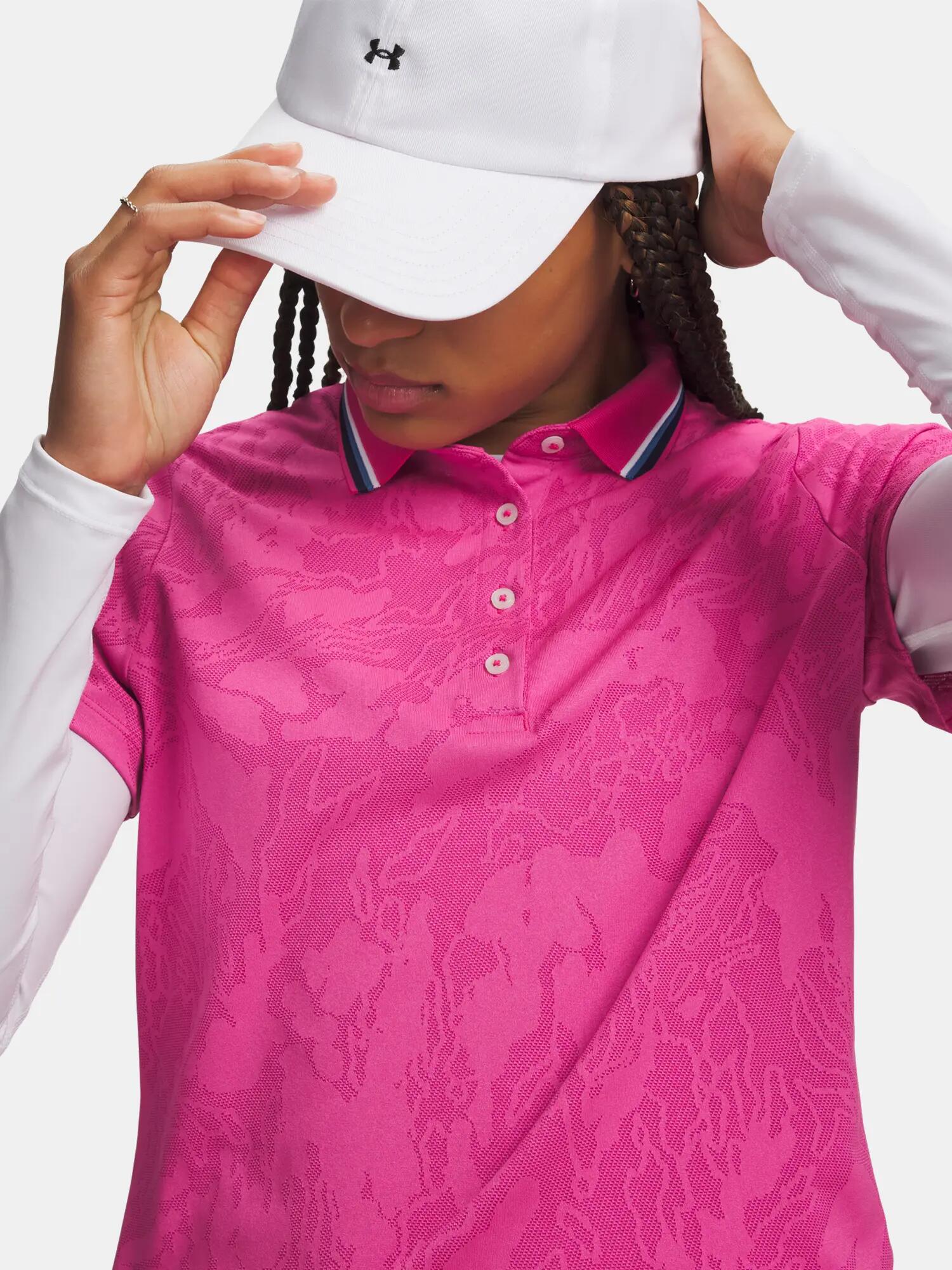 Női Under Armour UA ArmourDry Jacq Póló 3/3