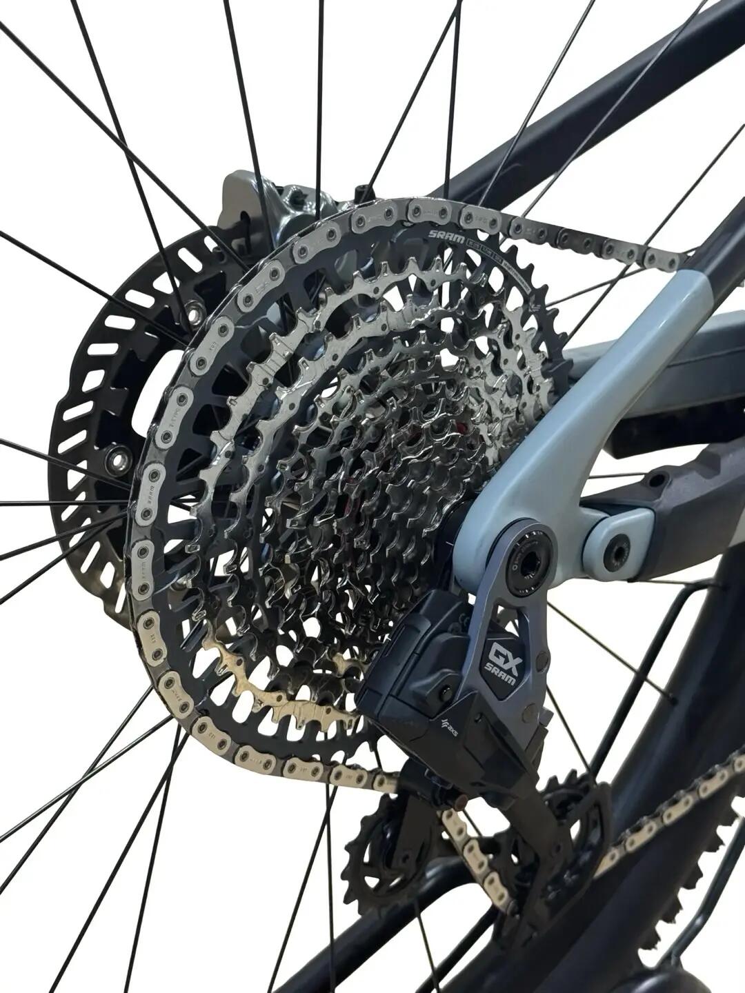 Reconditionné - VTT électrique Cube AMS Hybrid ONE44 C:68X TM GX AXS- comme neuf 13/13