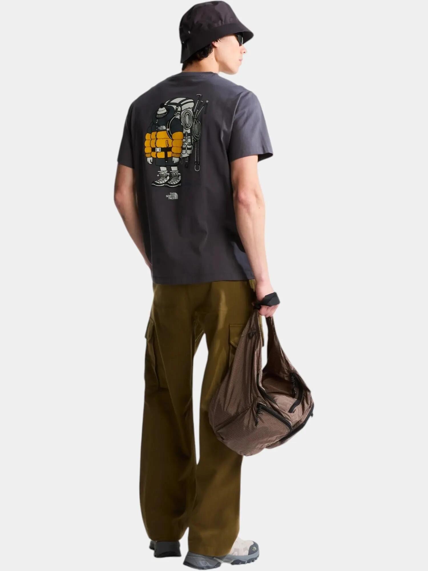 Férfi U Gear Up Get Out Rlx Ss Tee-Graphic rövid ujjú póló 3/6