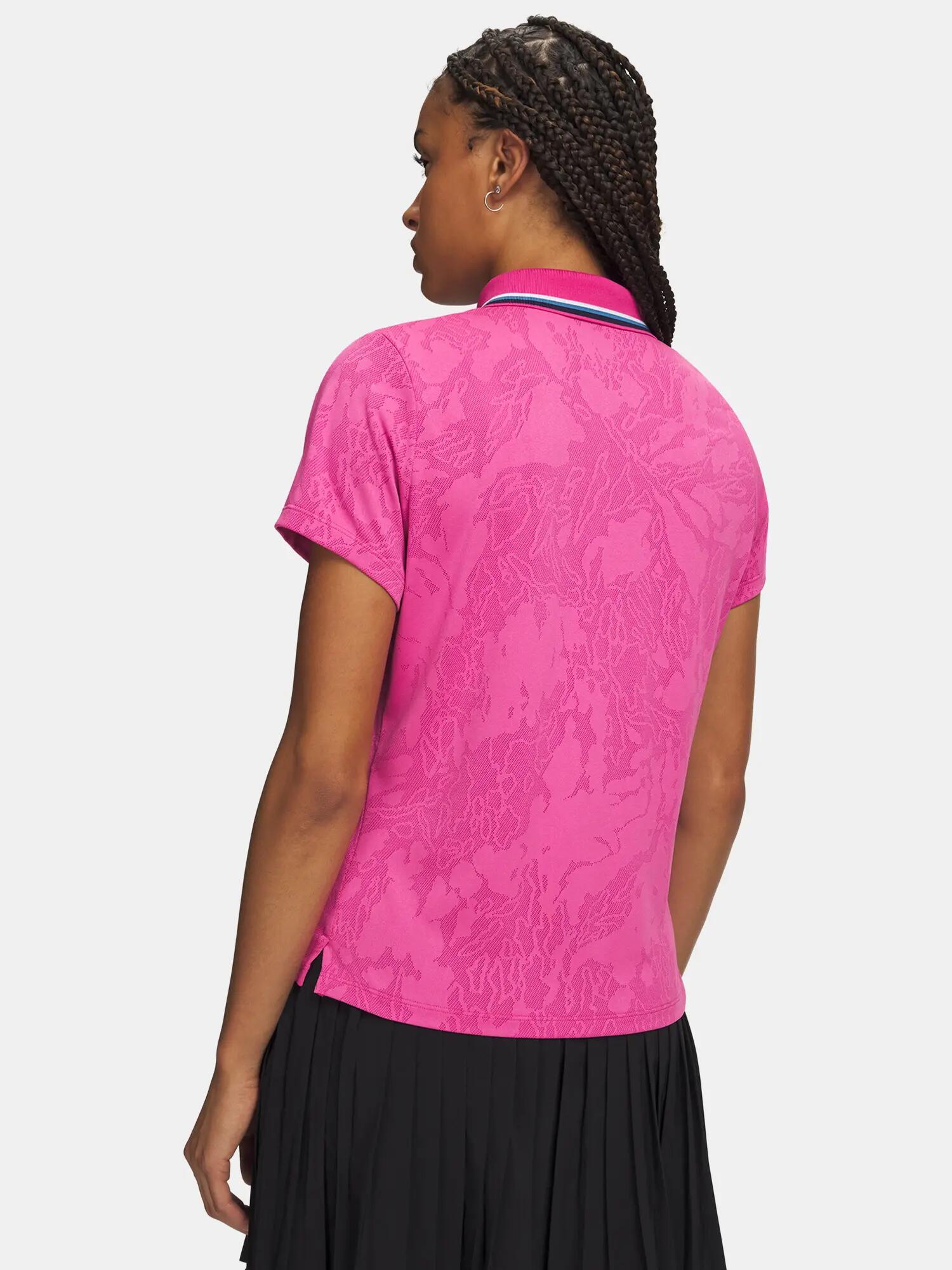 Női Under Armour UA ArmourDry Jacq Póló 2/3