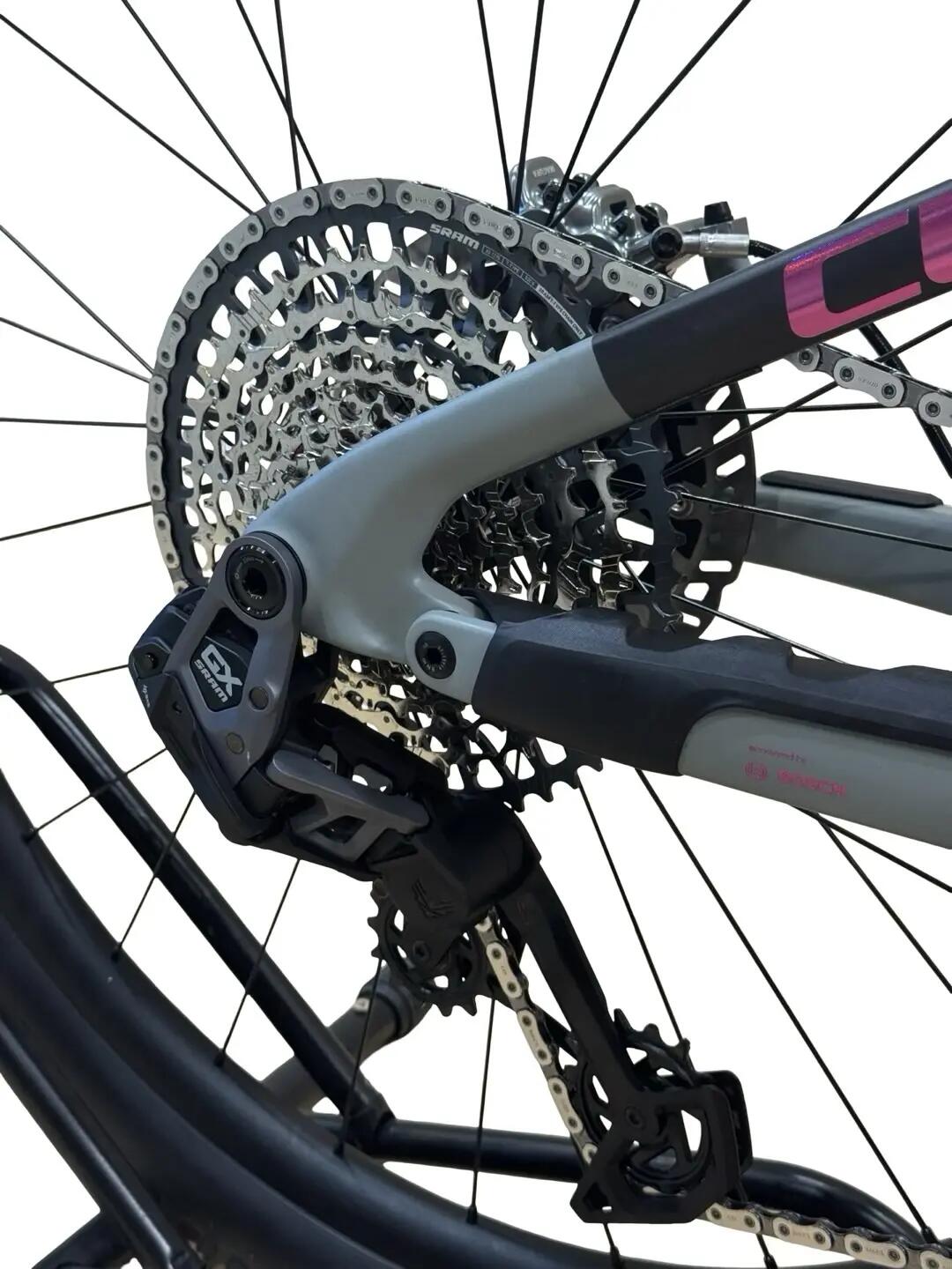 Reconditionné - VTT électrique Cube AMS Hybrid ONE44 C:68X TM GX AXS- comme neuf 12/13