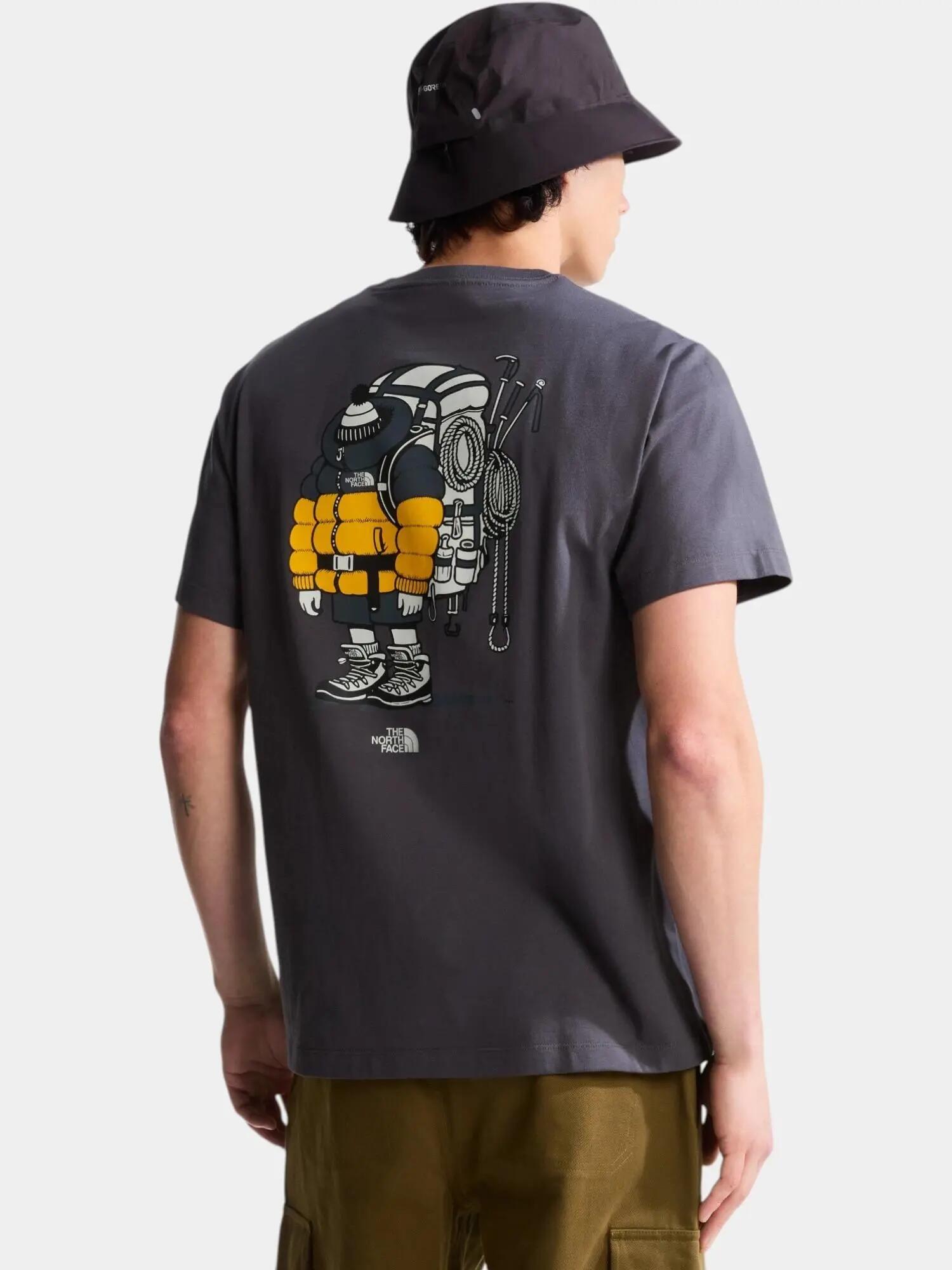 Férfi U Gear Up Get Out Rlx Ss Tee-Graphic rövid ujjú póló 2/6