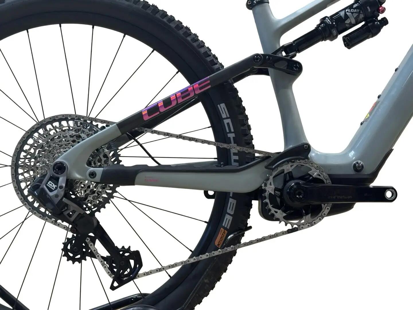 Reconditionné - VTT électrique Cube AMS Hybrid ONE44 C:68X TM GX AXS- comme neuf 11/13