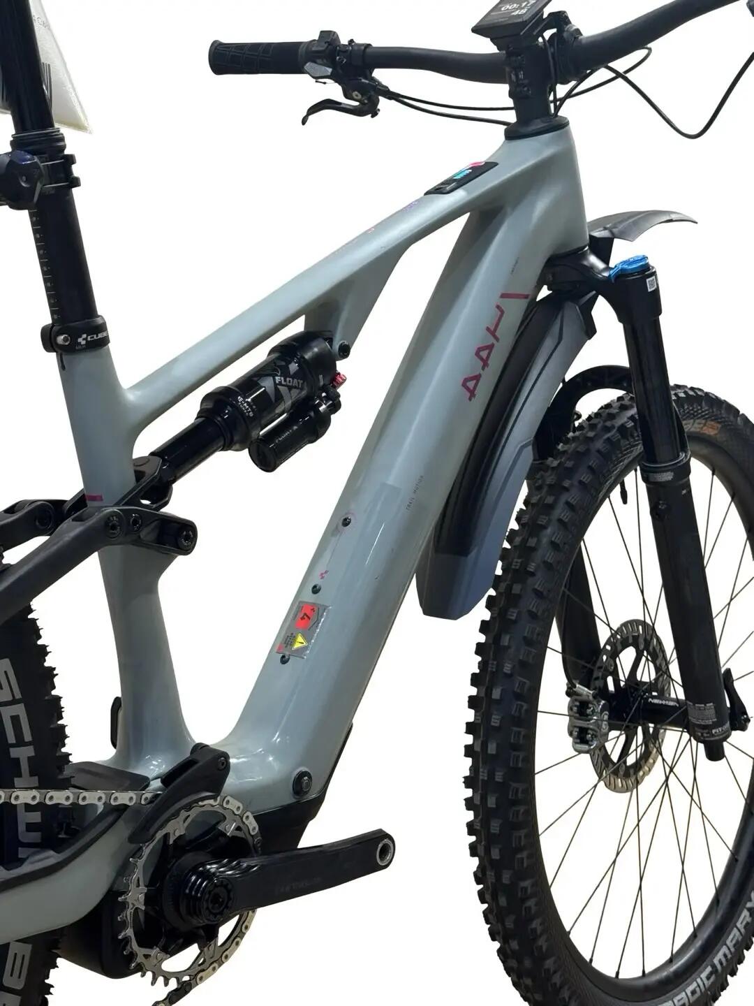 Reconditionné - VTT électrique Cube AMS Hybrid ONE44 C:68X TM GX AXS- comme neuf 10/13