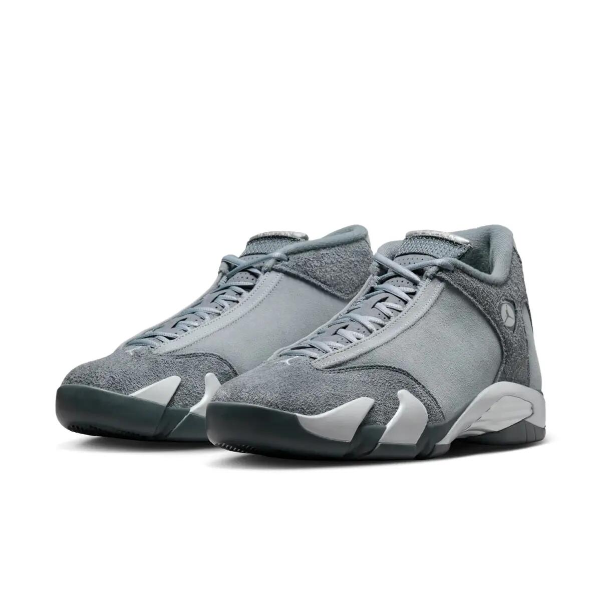 Jordan 14 Retro Flint Grey 5/6