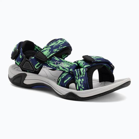 CMP Hamal Hiking Sandal Jr, Garçon, , des sandales, bleu