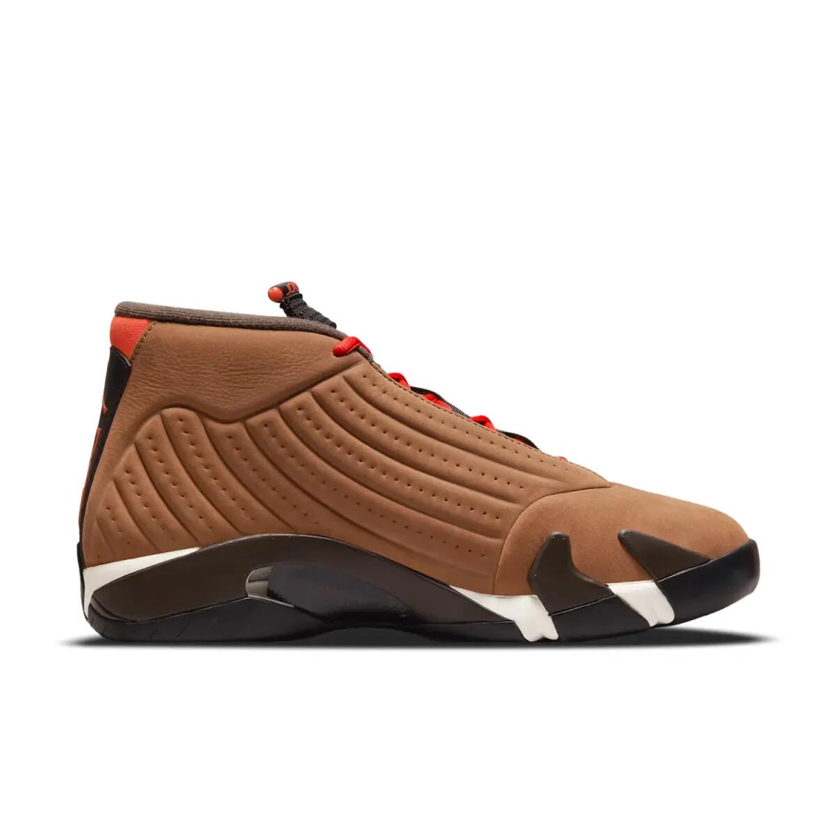 Jordan 14 Retro Winterized Archaeo Brown 4/6