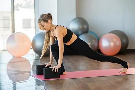 [Yoga Block EVA] Pilates & Yoga Zubehör Rutschfest mit Hoher Dichte 6/6