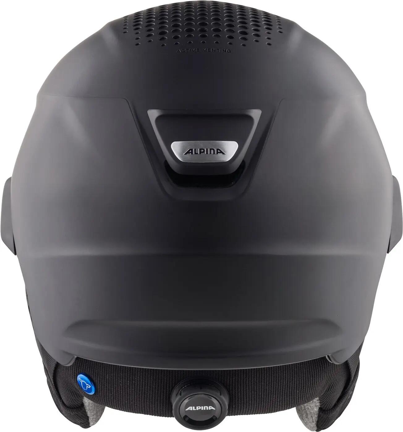 Casco da sci Sci Alpina Alto Q Lite Nero 2/5