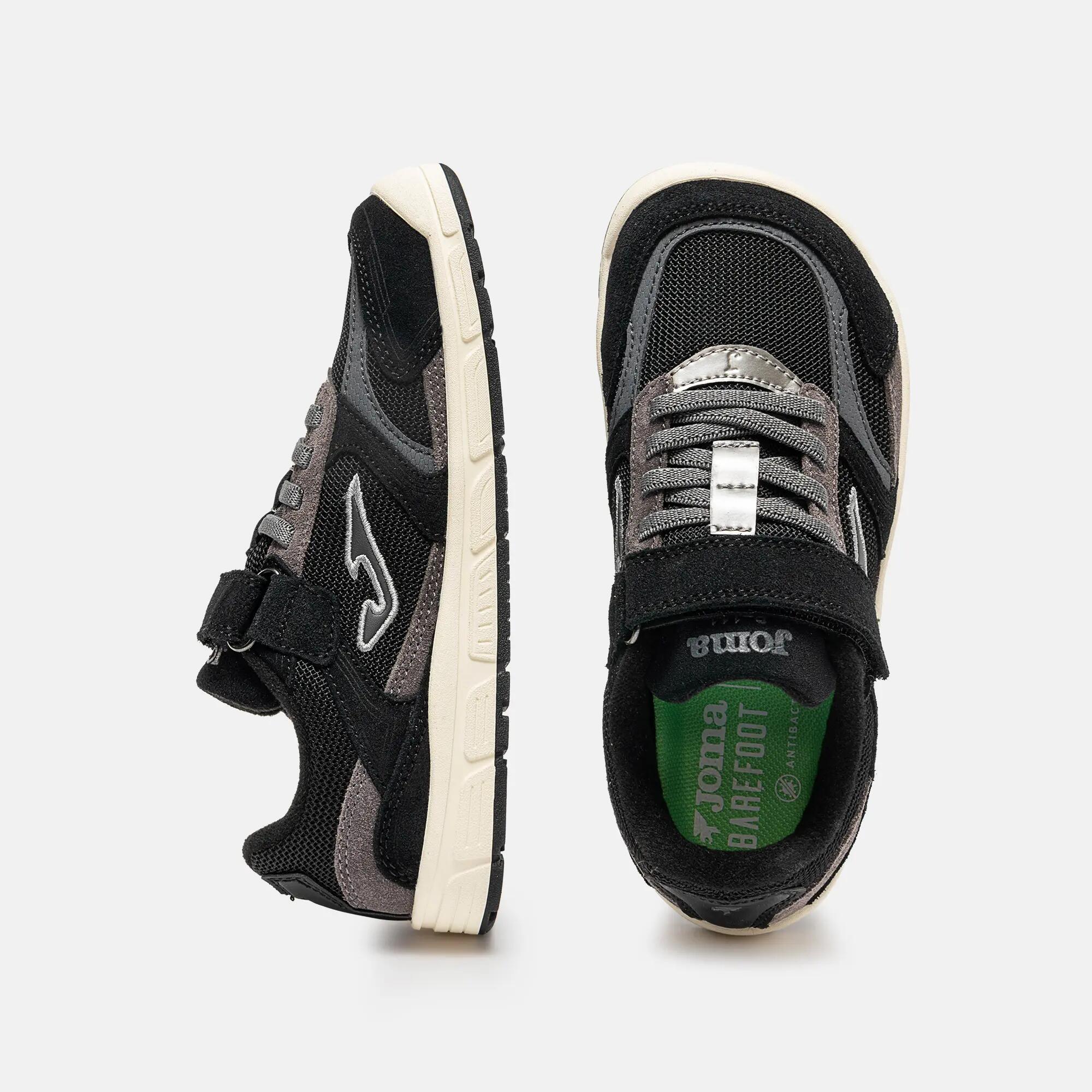 Zapatillas Niños Joma CR111 Junior Barefoot 26 Negro 4/5
