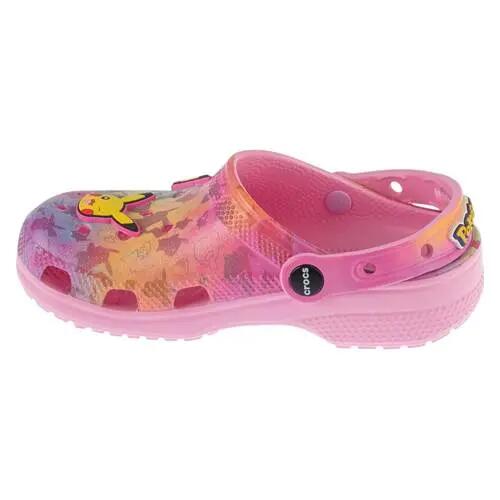Kinder universal Schuhe Crocs Classic Pikachu 2/4