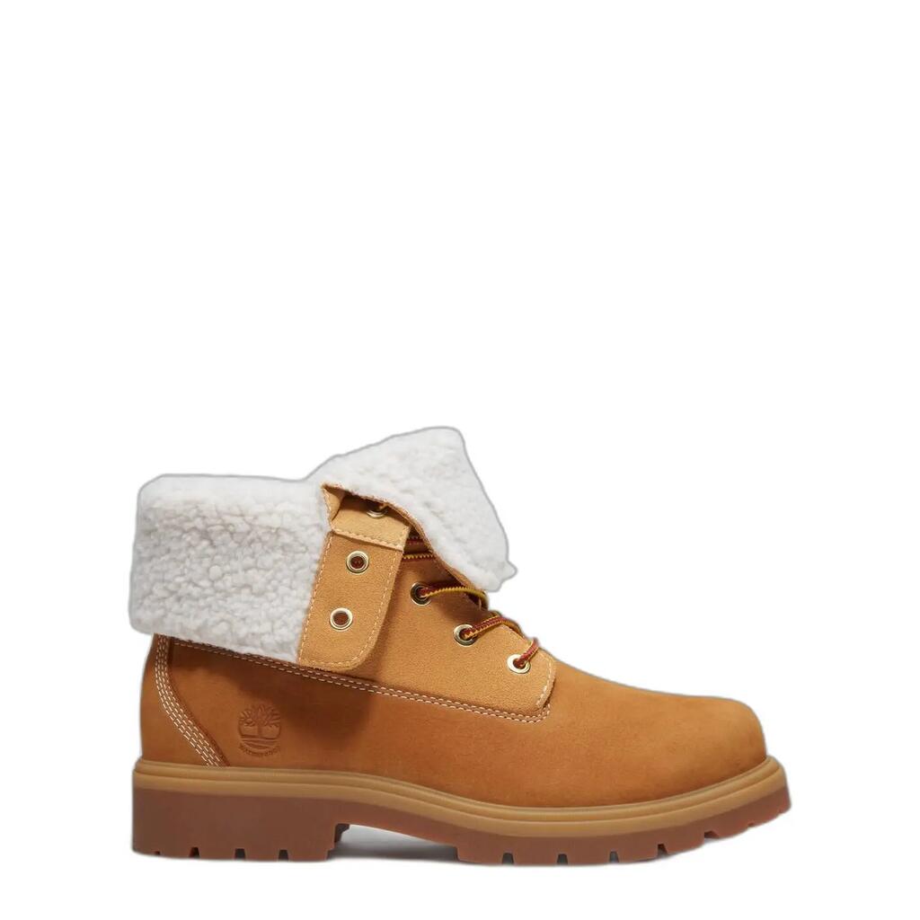TIMBERLAND Auburn Falls waterproof nubuck boots - cappuccino brown
