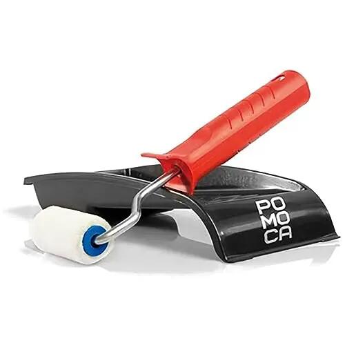 Kit di rivestimento POMOCA - Sci alpinismo - Vassoio adesivo e rullo - Neutro 2/3
