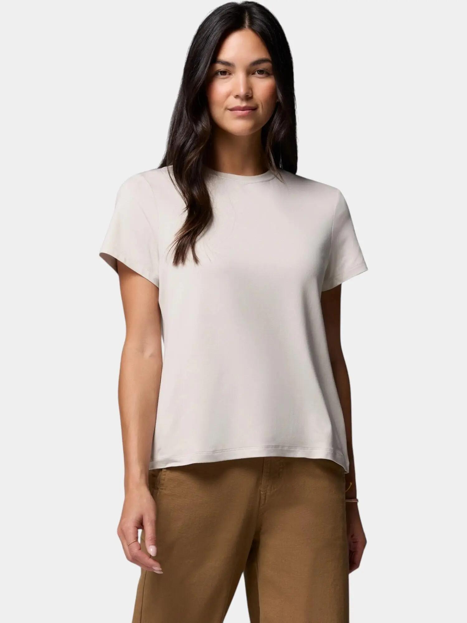 Tricou pentru sport, cu maneci scurte Parsons Point  Short Sleeve Logo Tee femei