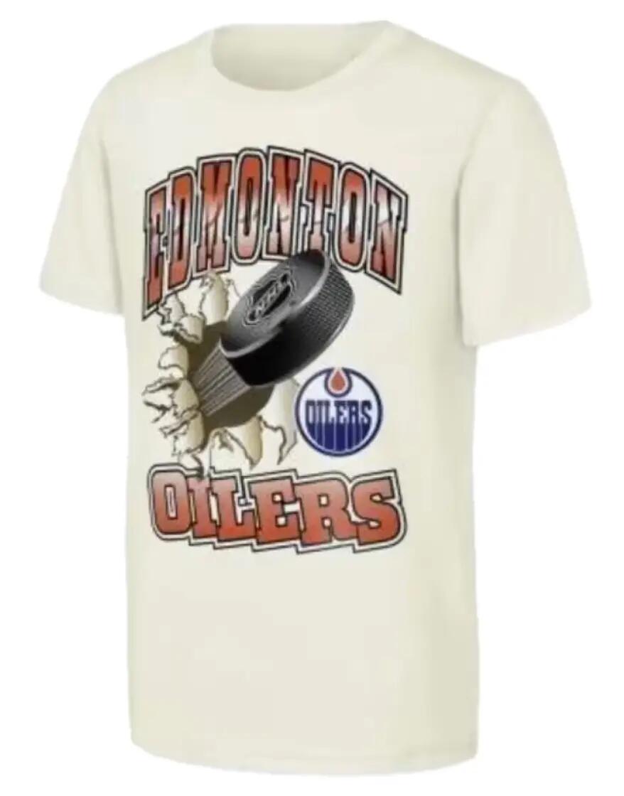 OUTERSTUFF Breakout NHL Junior tricou Edmonton Oilers 100% bumbac