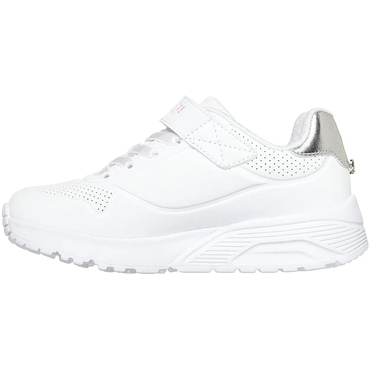 Zapatillas Skechers Uno Lite-charming Style, Blanco, Niños 5/5