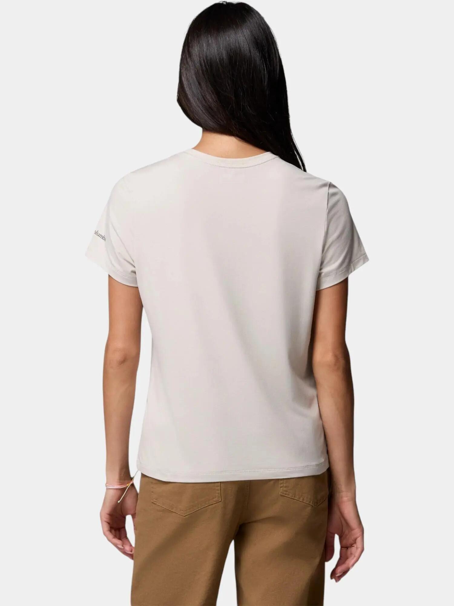 Tricou pentru sport, cu maneci scurte Parsons Point  Short Sleeve Logo Tee femei 3/6