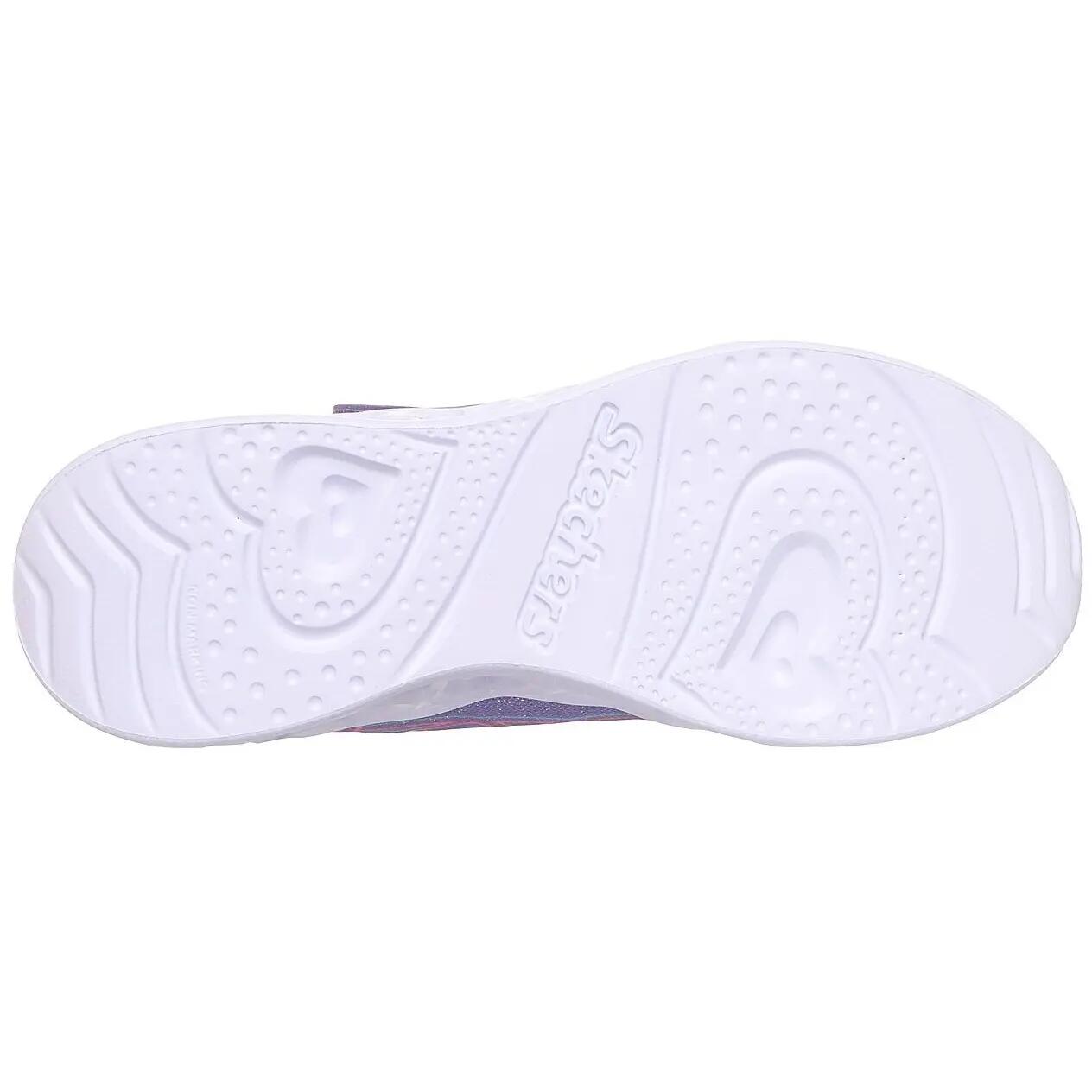 Baskets Skechers Heart Lights Bubble Love, Violet, Enfants 4/5
