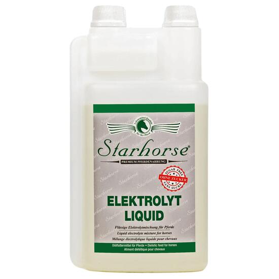 Elektrolyt Liquid - flüssig - für Pferde