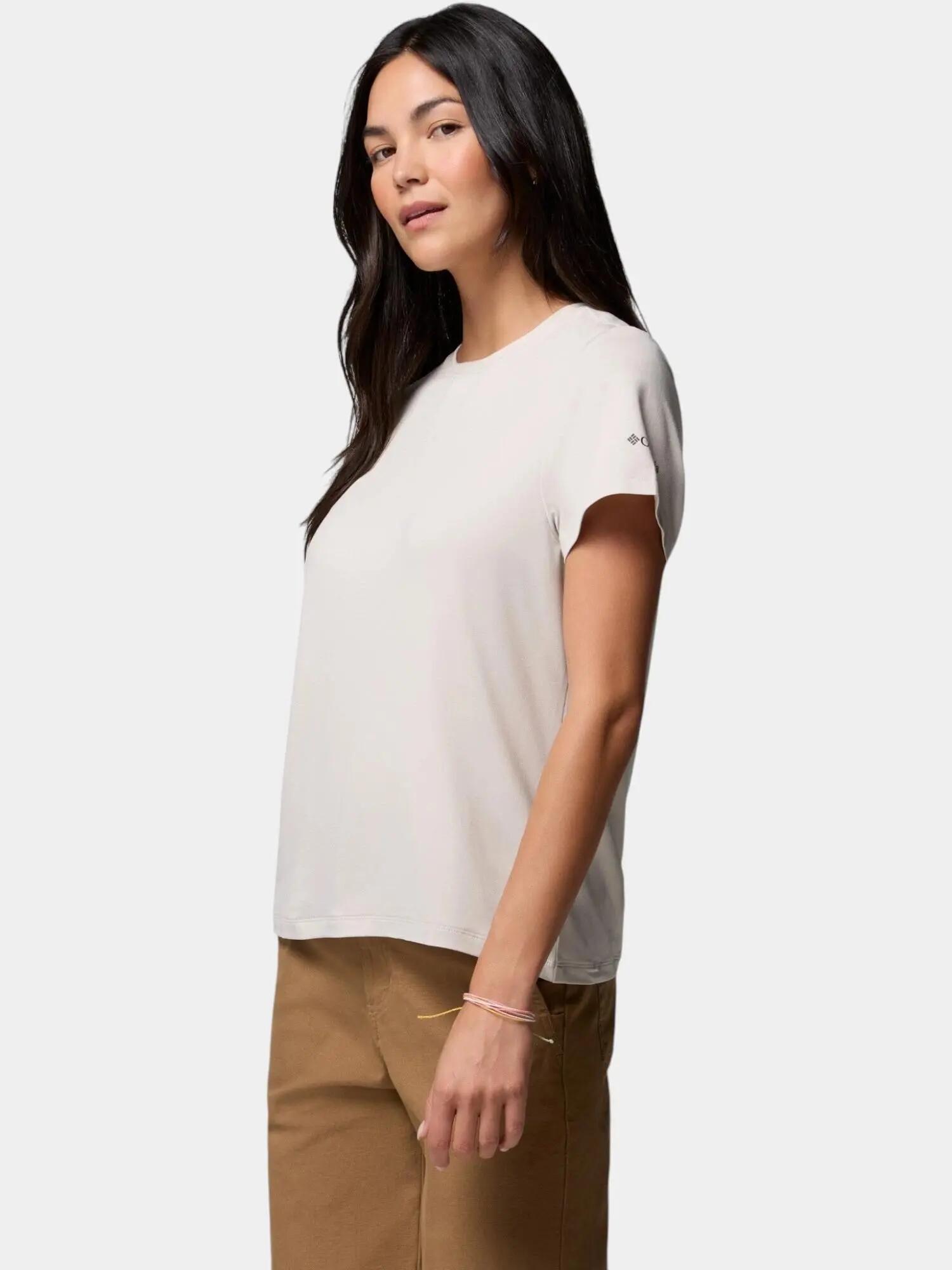 Tricou pentru sport, cu maneci scurte Parsons Point  Short Sleeve Logo Tee femei 2/6