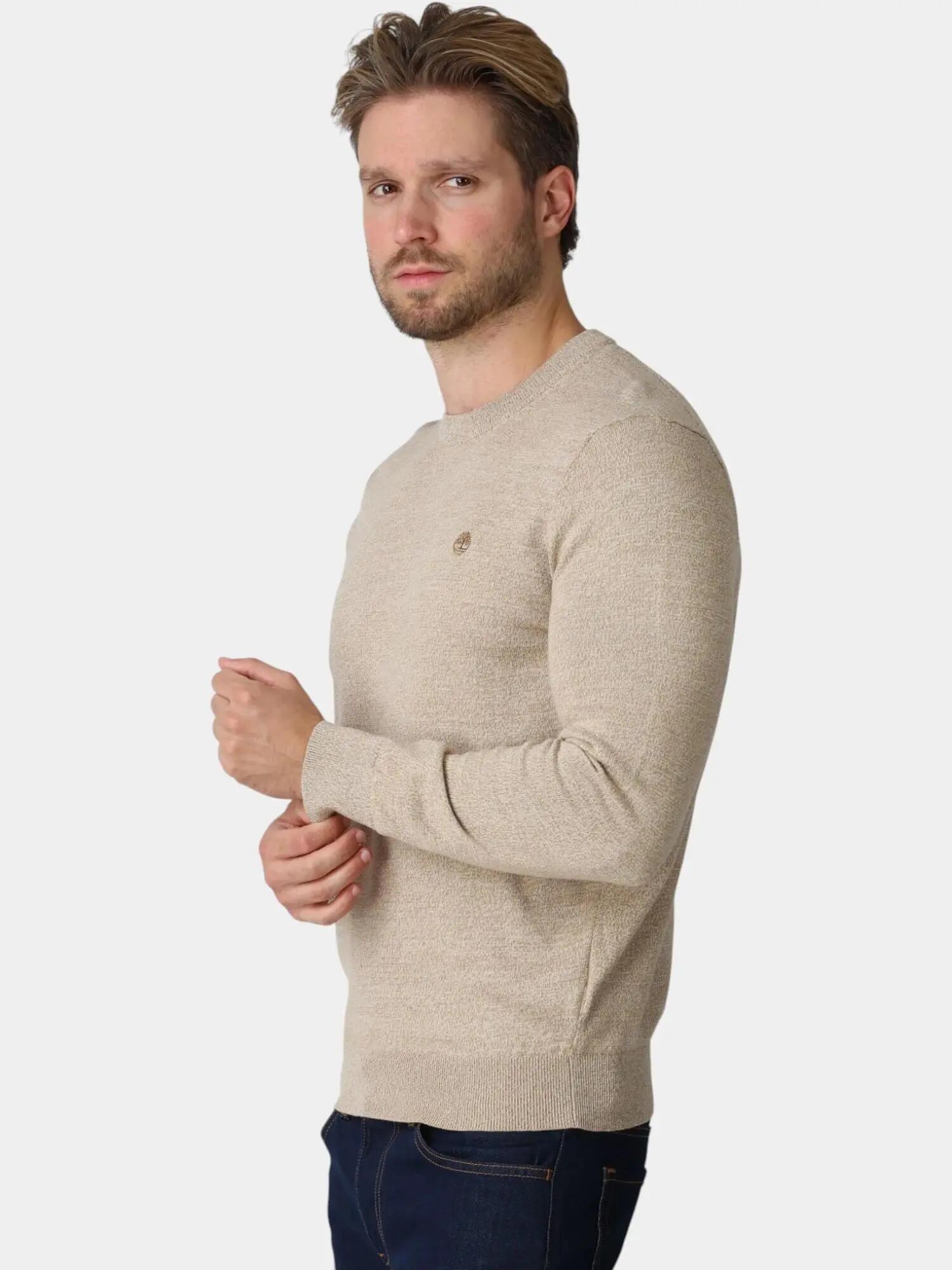Strickpullover Herren Williams River Cotton Crew Neck 2/5