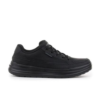 Zapatillas Hombre Skechers Relaxed Fit: Sterling - Cedrik Negro