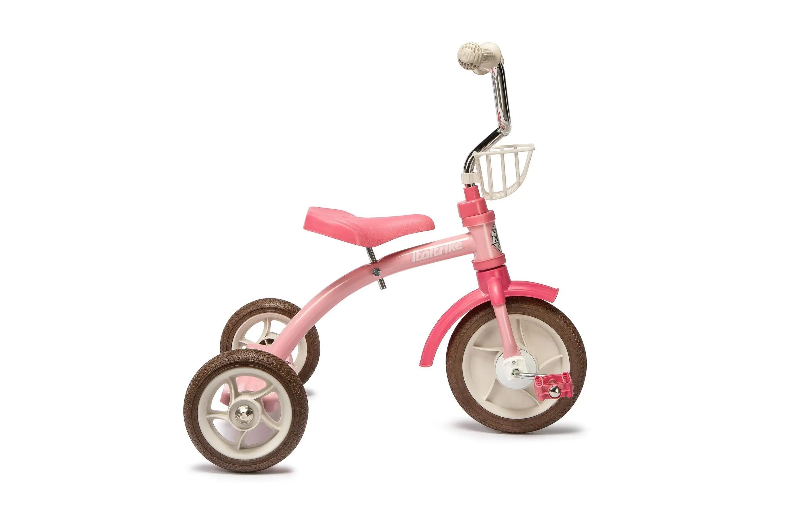Italtrike Super Lucy Triciclo 10 pollici Rose Garden Rosa 2/6