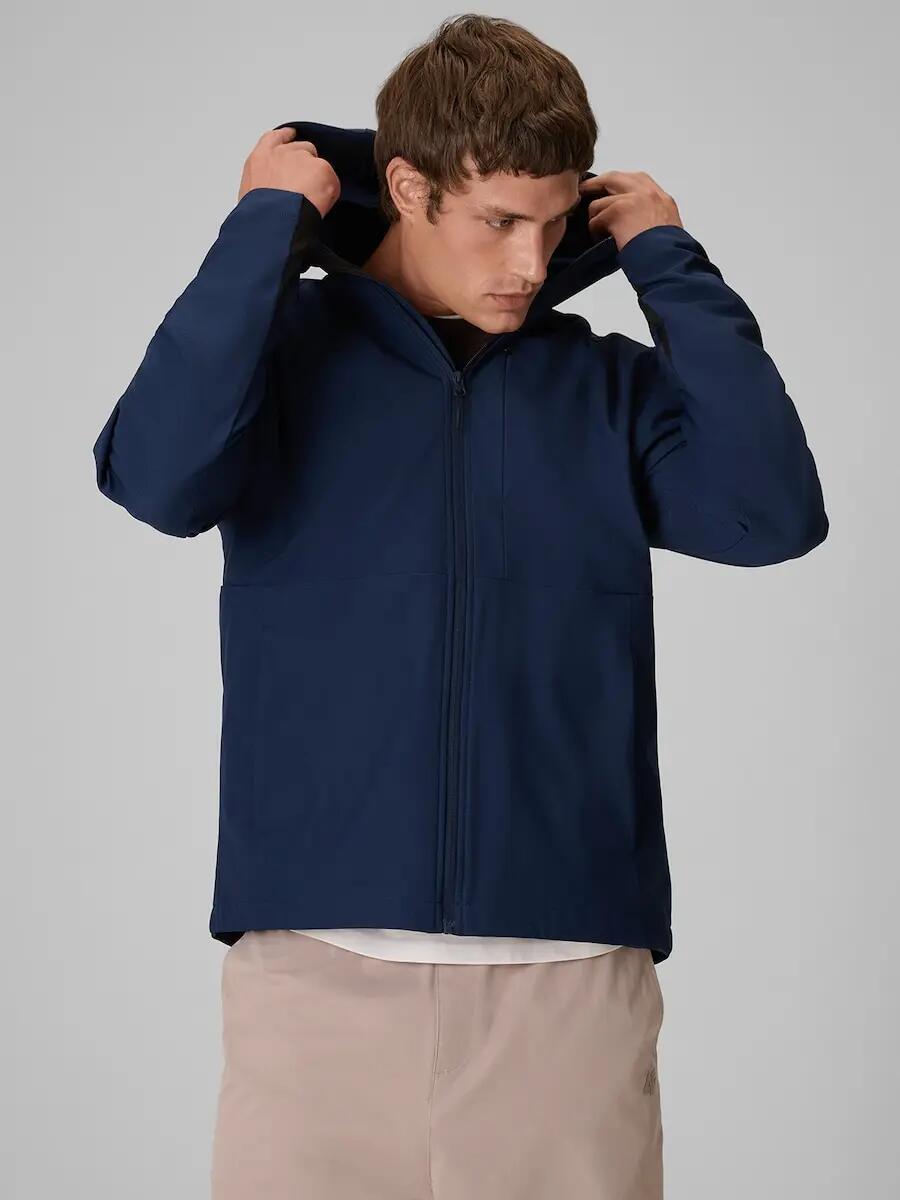 Kurtka softshell wiatroodporna membrana 8000 męska 4F 1/7