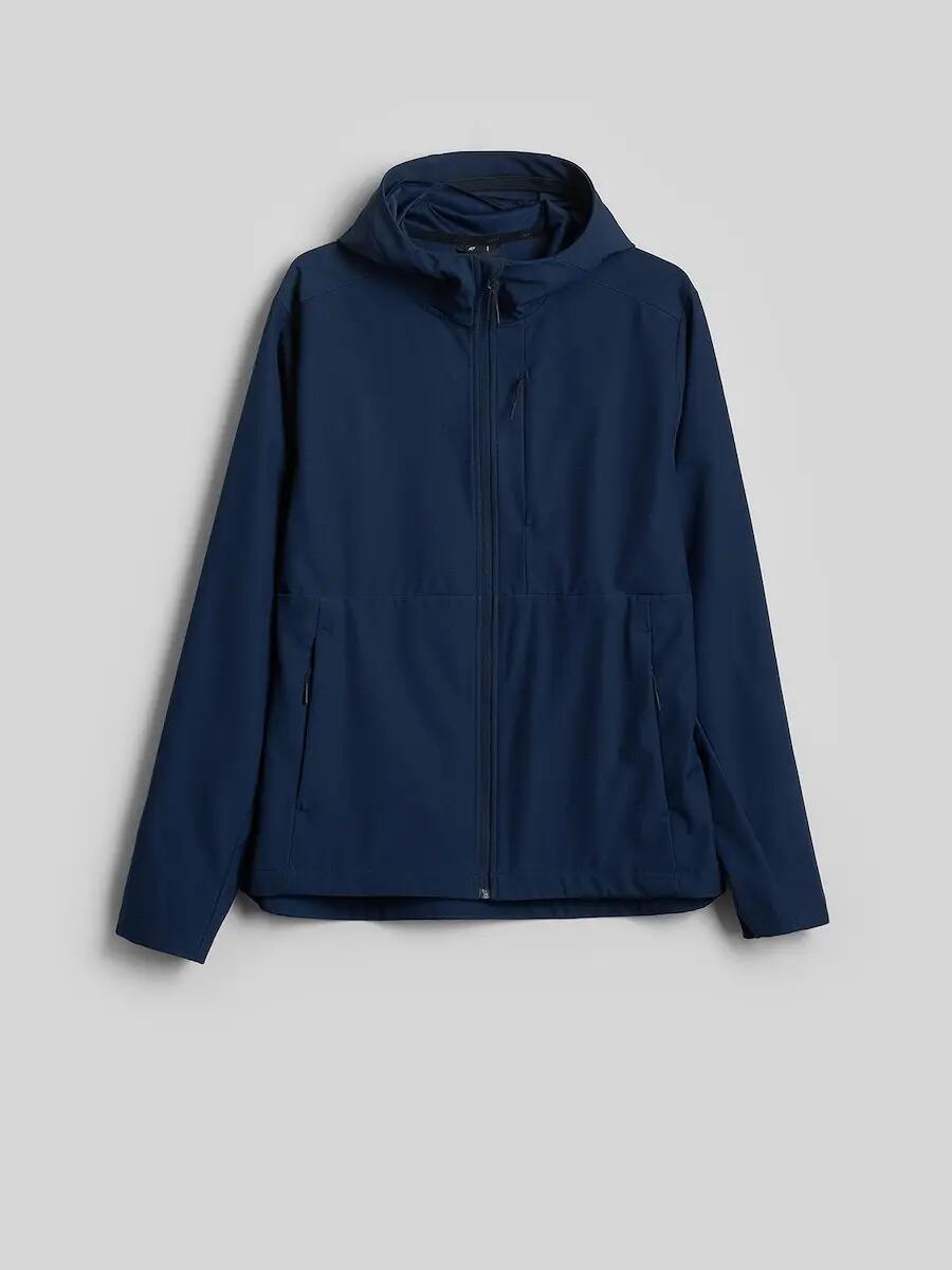 Kurtka softshell wiatroodporna membrana 8000 męska 4F 7/7
