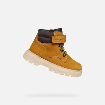 Bottines Bébé Garçon B KIDDARTAH BOY Bleu Marine/Noir