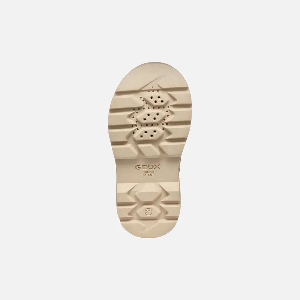 Bottines Bébé Garçon KIDDARTAH BABY BOY Jaune Foncé 7/7