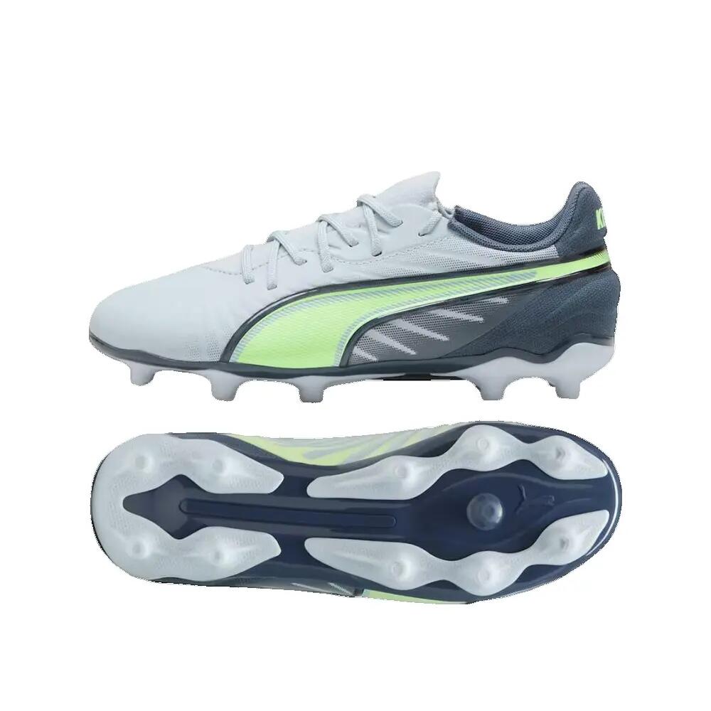 Buty do piłki nożnej PUMA KING Match FG/AG Beżowe 1/3