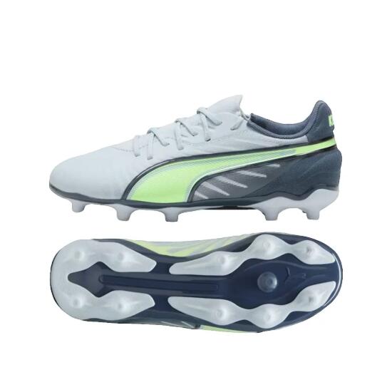 Buty do piłki nożnej PUMA KING Match FG/AG Beżowe