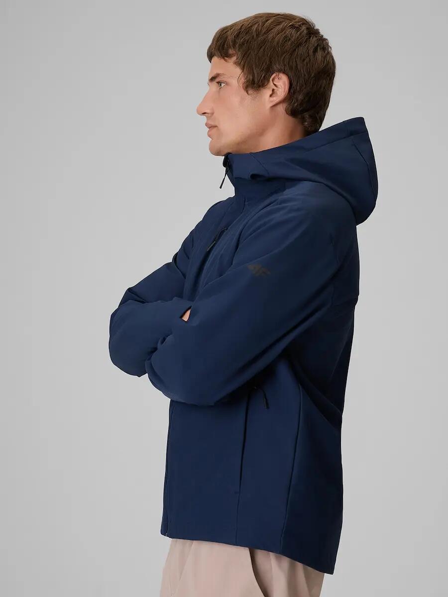 Kurtka softshell wiatroodporna membrana 8000 męska 4F 4/7