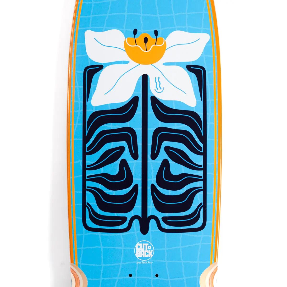 Deskorolka Surfskate Cutback Surfskates Sloppy 32" LT 6/7