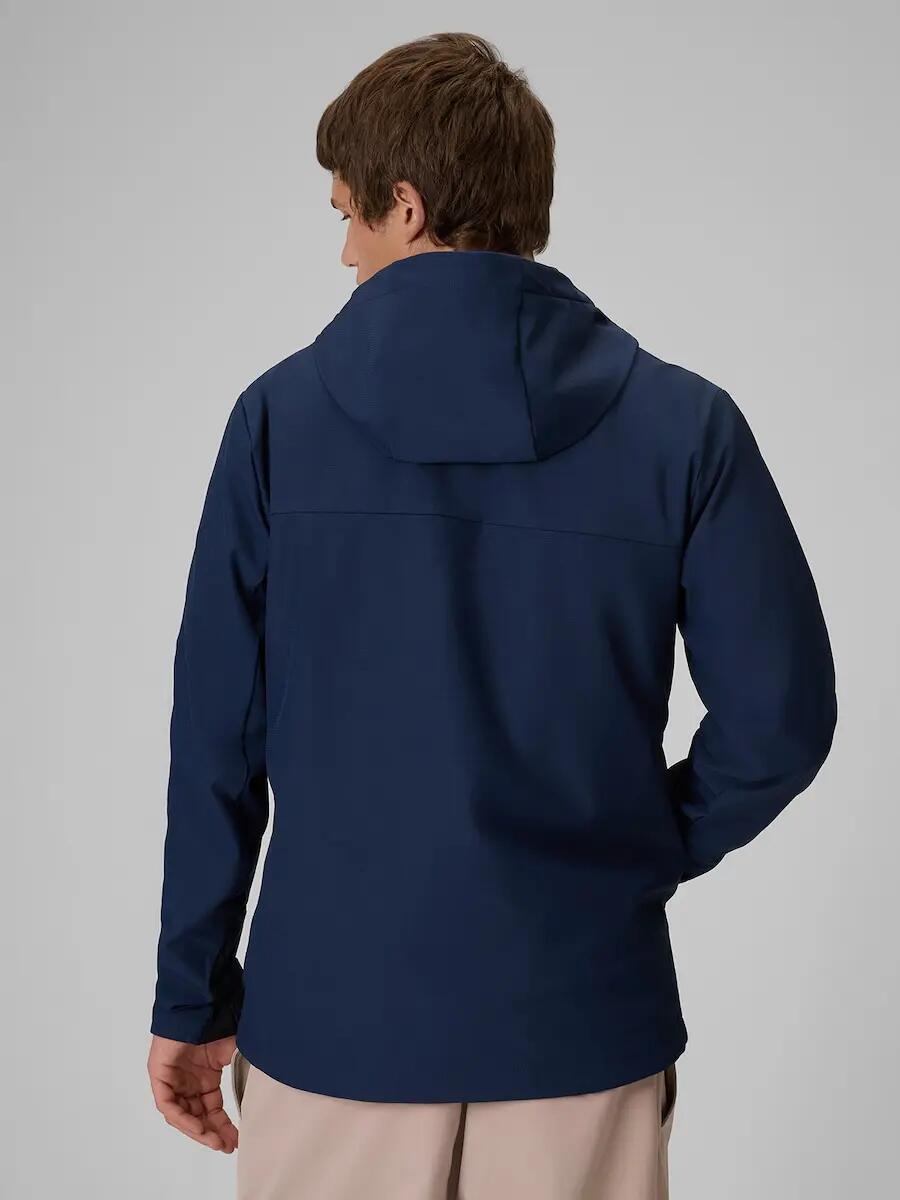 Kurtka softshell wiatroodporna membrana 8000 męska 4F 2/7