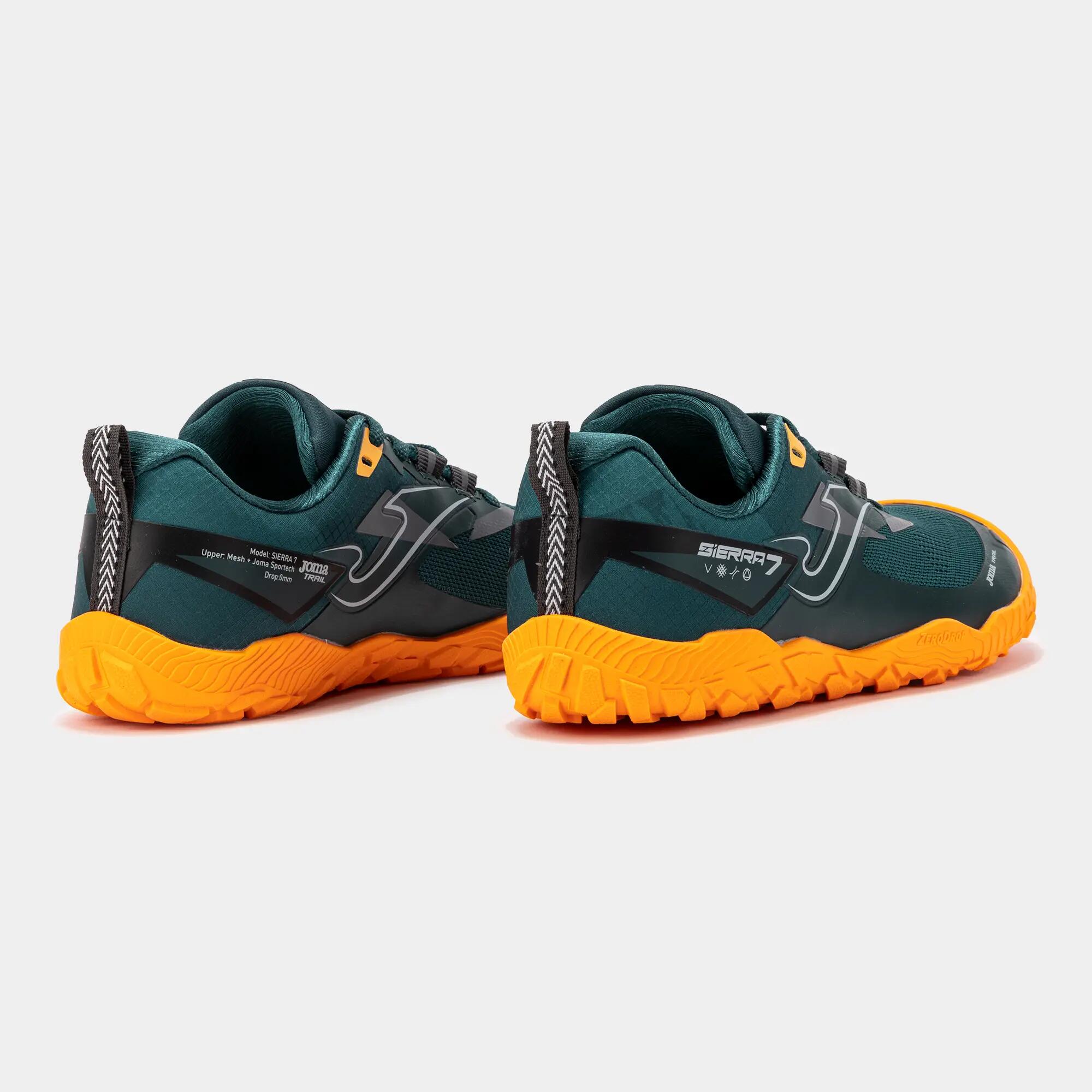 Buty JOMA BFSIEJW2617 SIERRA JUNIOR BAREFOOT Zielony 3/5