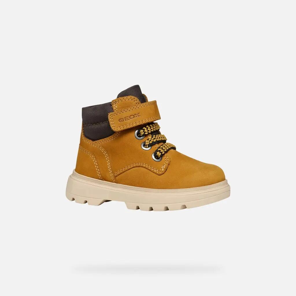 Bottines Bébé Garçon KIDDARTAH BABY BOY Jaune Foncé 3/7