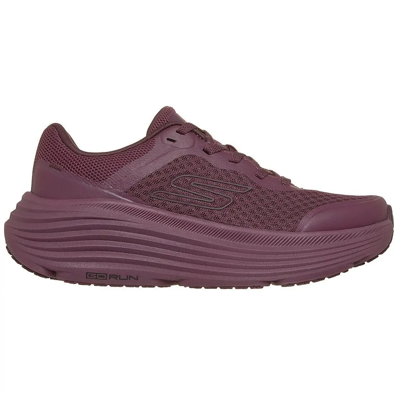 Tenisky Skechers Max Cushioning Endea, fialové, dámské 3/5
