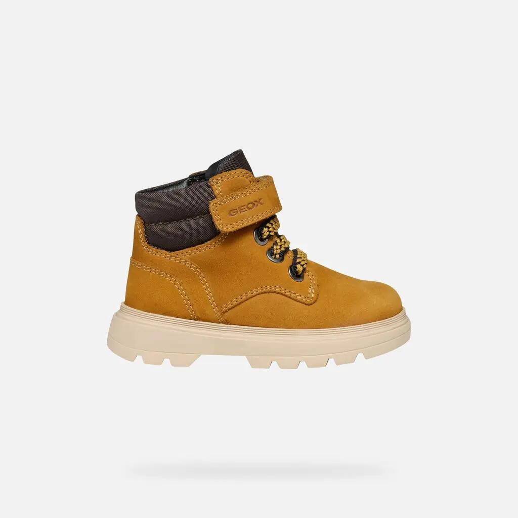 Bottines Bébé Garçon KIDDARTAH BABY BOY Jaune Foncé 2/7
