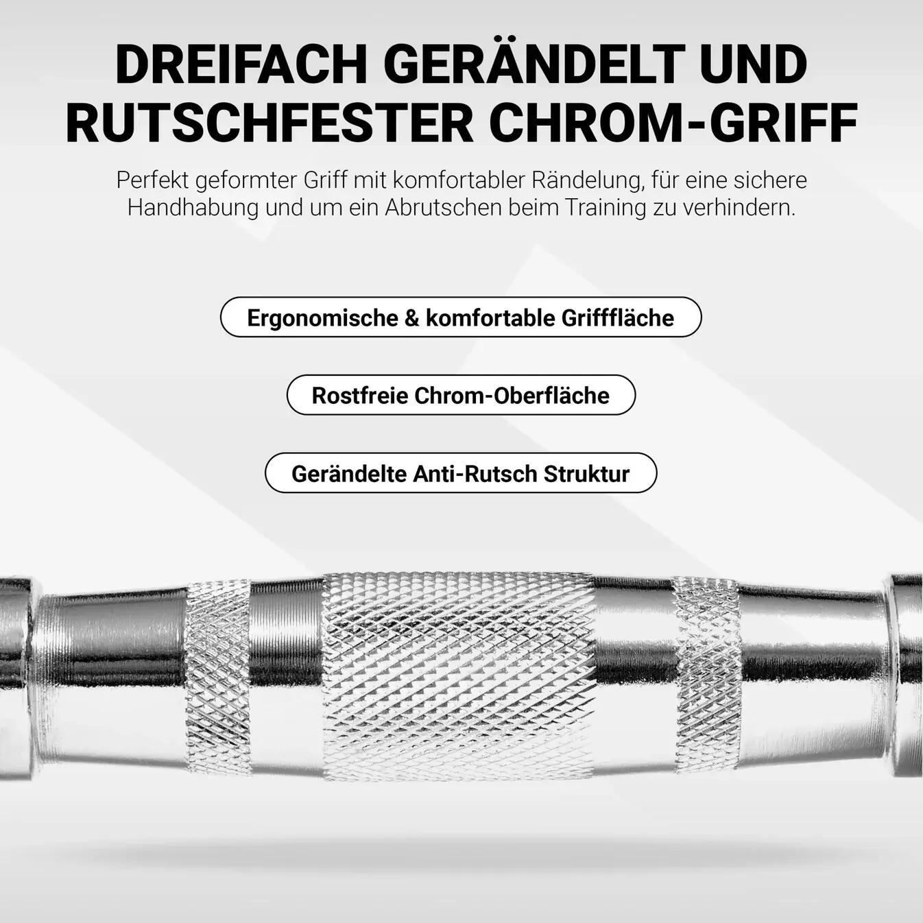 Premium zeshoekige halters – Set van 2 3/7