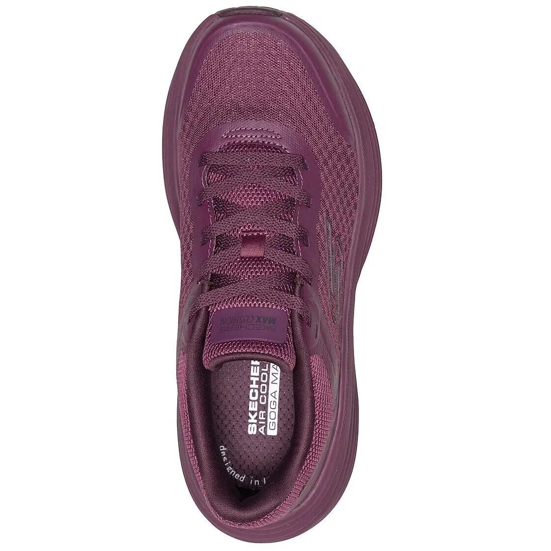 Tenisky Skechers Max Cushioning Endea, fialové, dámské 2/5