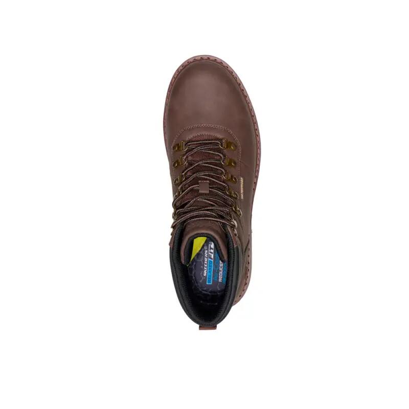 Botas Hombre Skechers Corado - Jaxx Marrón 3/4