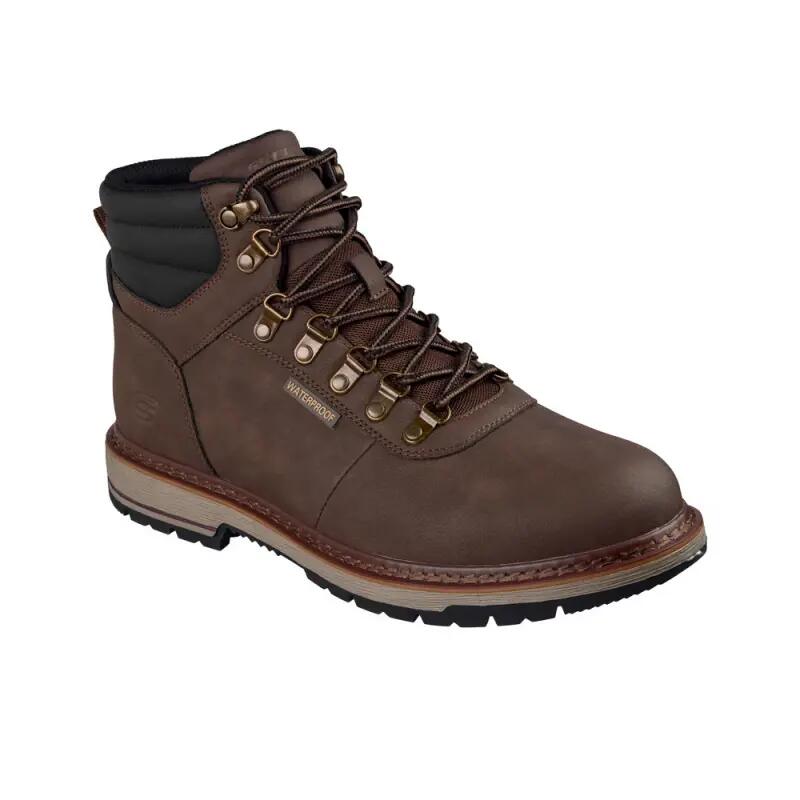 Botas Hombre Skechers Corado - Jaxx Marrón 2/4