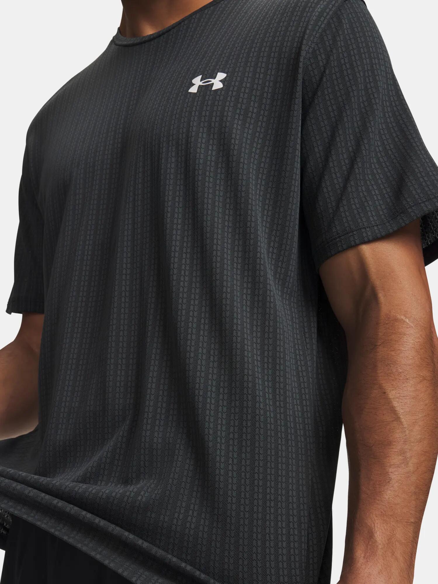 Férfi póló Under Armour Tech Vent Jacquard NEW 3/3