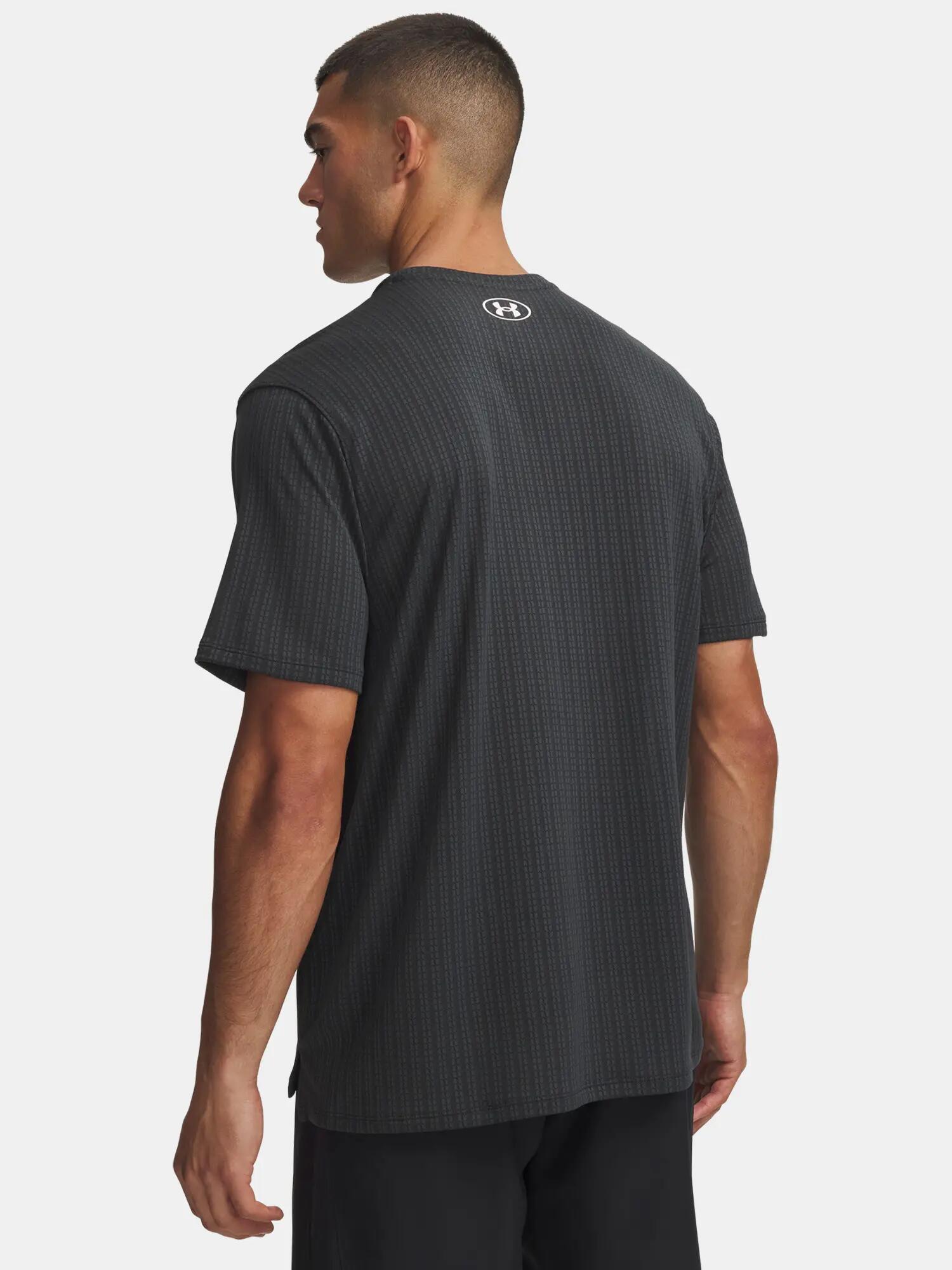 Férfi póló Under Armour Tech Vent Jacquard NEW 2/3